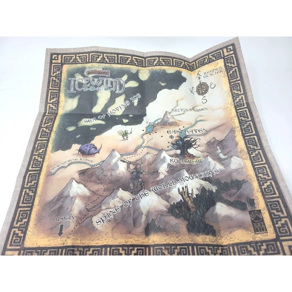 Icewind Dale & Icewind Dale 2 Combo PC Games Forgotten Realms